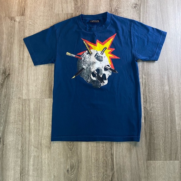 Unisex “ The Hundreds “ Skeleton bone tee - Picture 2 of 4